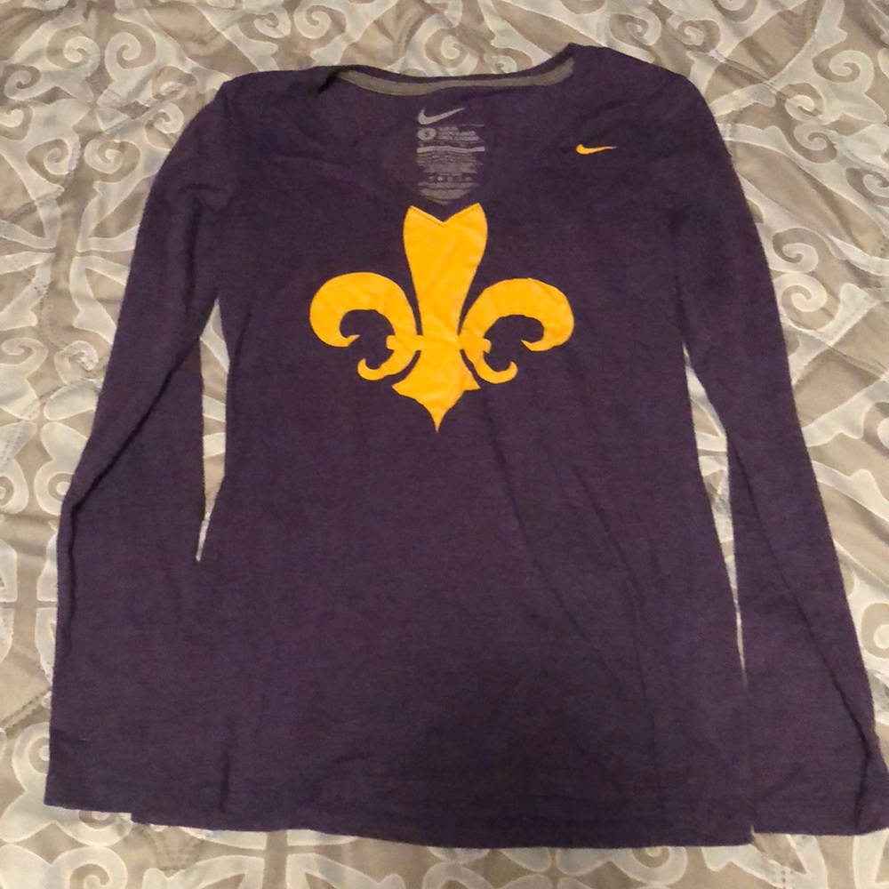 NIKE LSU Shirt